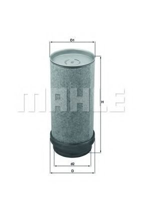 Compre LXS282 Mahle Original Filtro de ar
